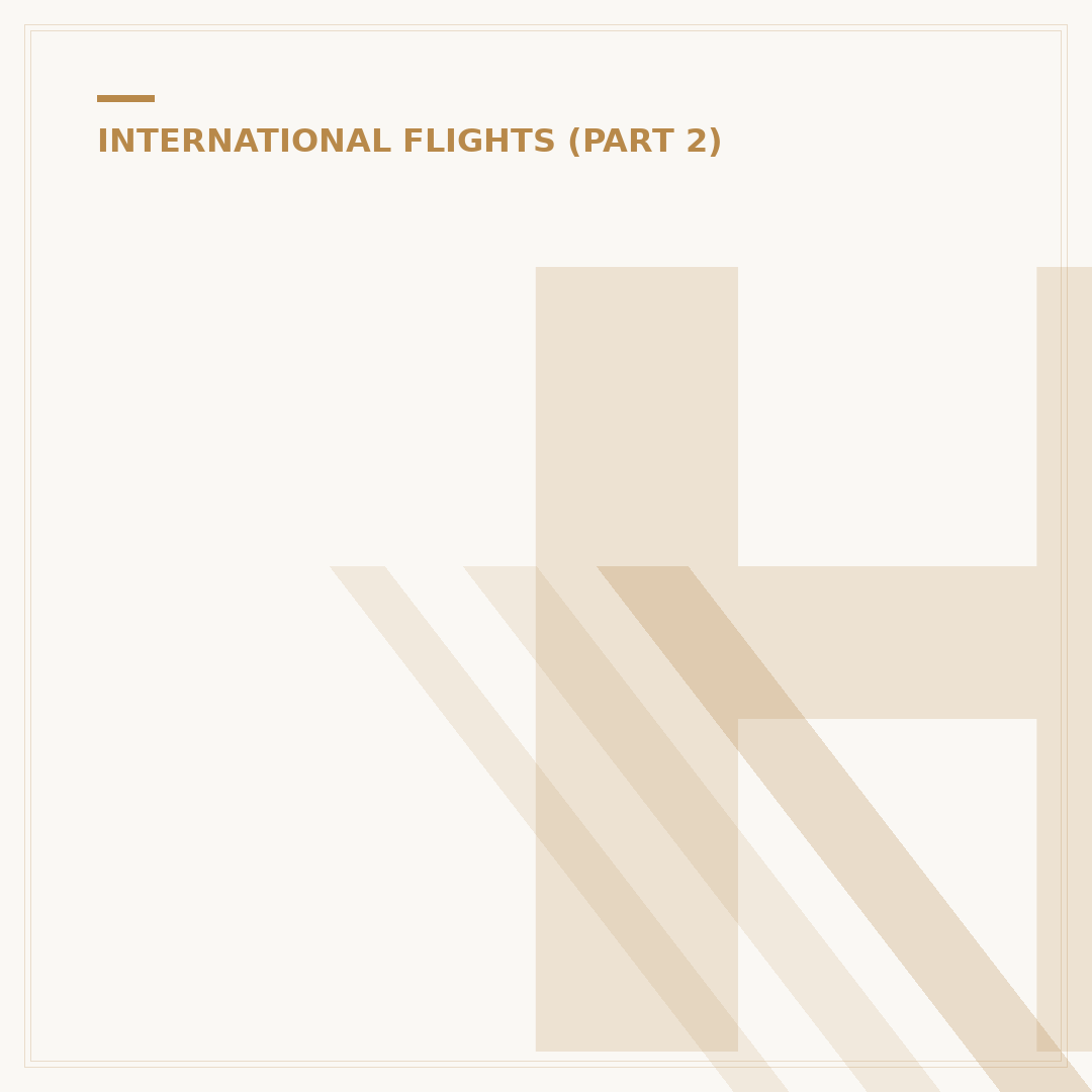 How Many Hours Before International Flight: Expert Timing
