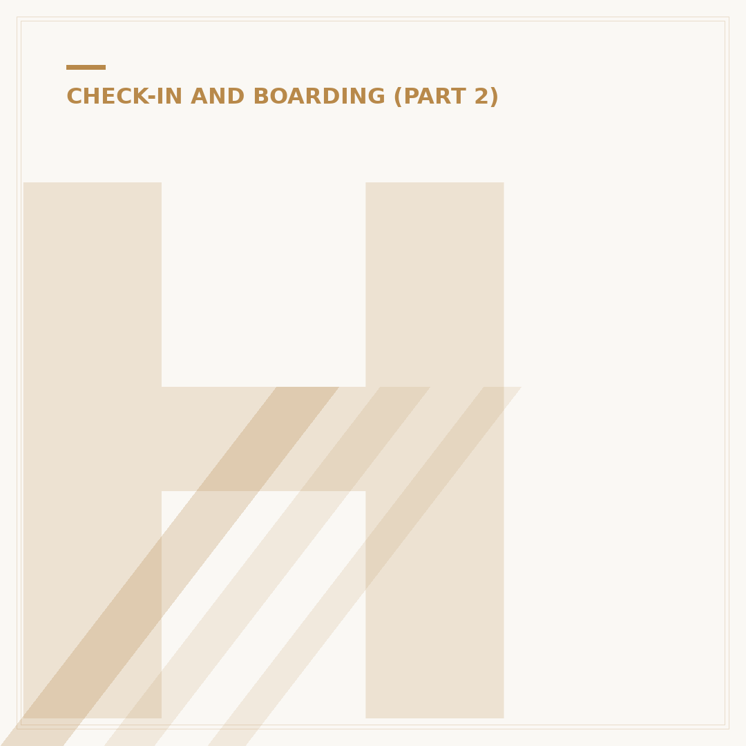 How Do You Check In For A Flight Successfully