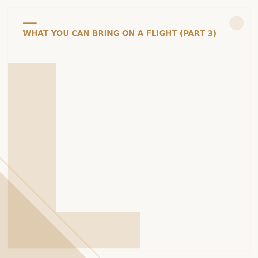 Liquid Limits: How Many ml Can Be Taken on a Plane