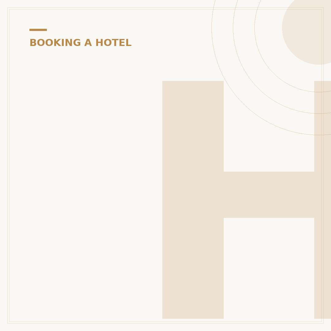 How to Book a Hotel Reservation Securely and Effectively