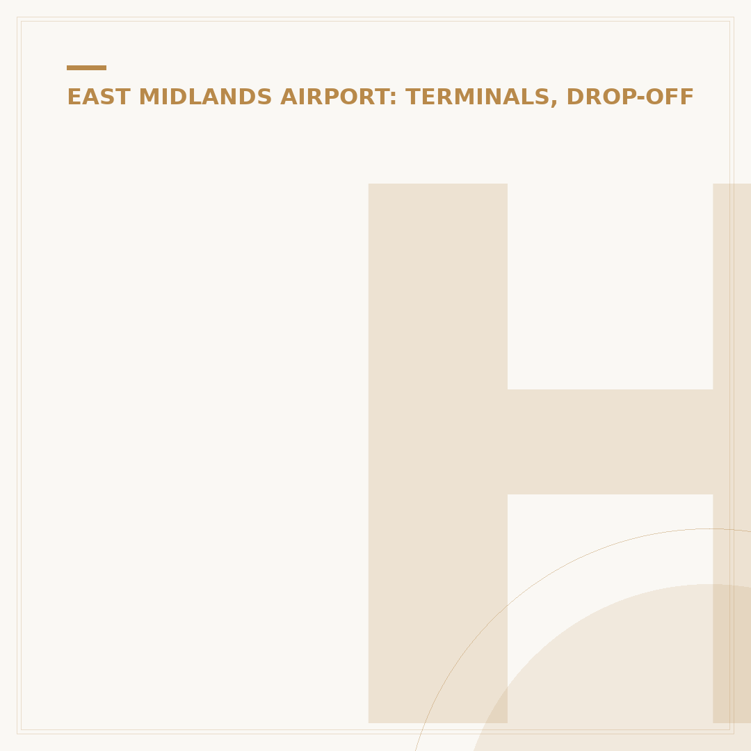 How to Get to East Midlands Airport: Transport Options