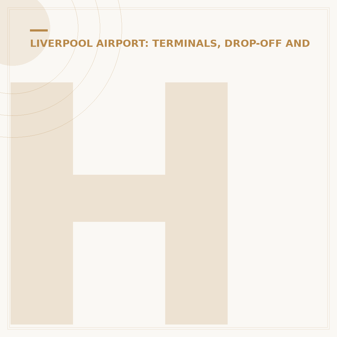 How to Get to Liverpool Airport