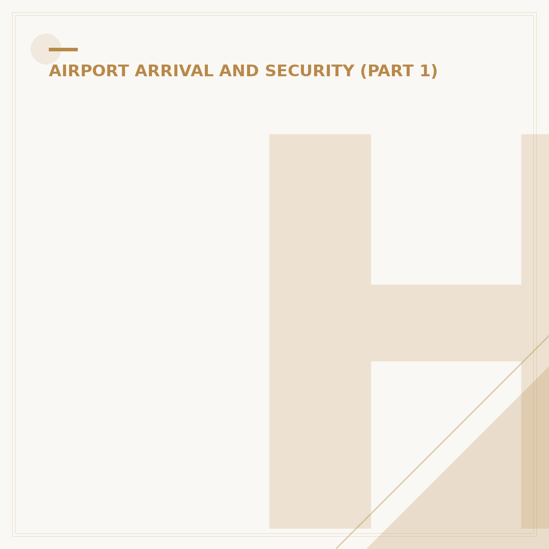 How Do I Know What Terminal My Flight Is?