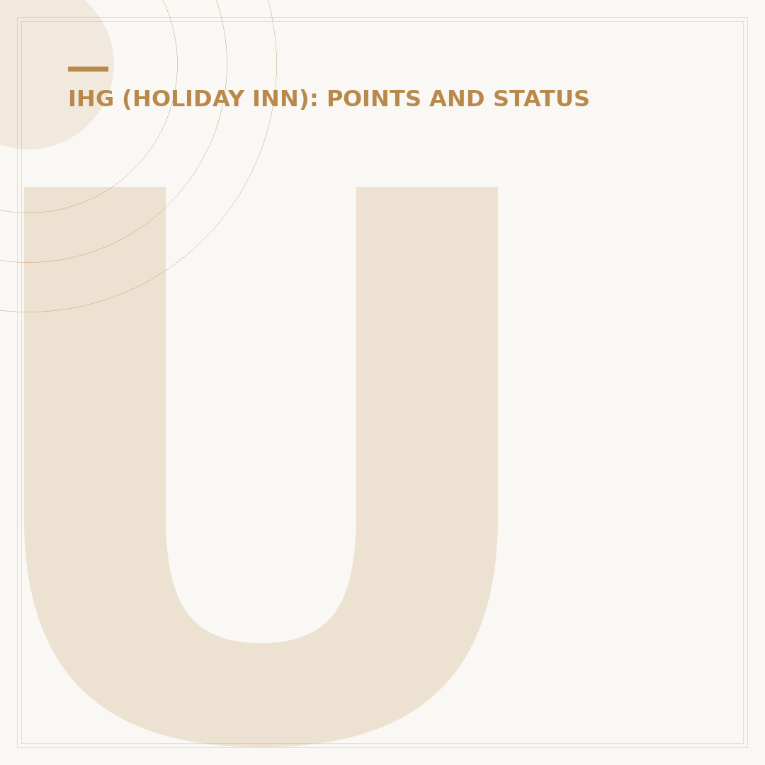 Understanding the IHG Rewards Catalog for Point Redemptions