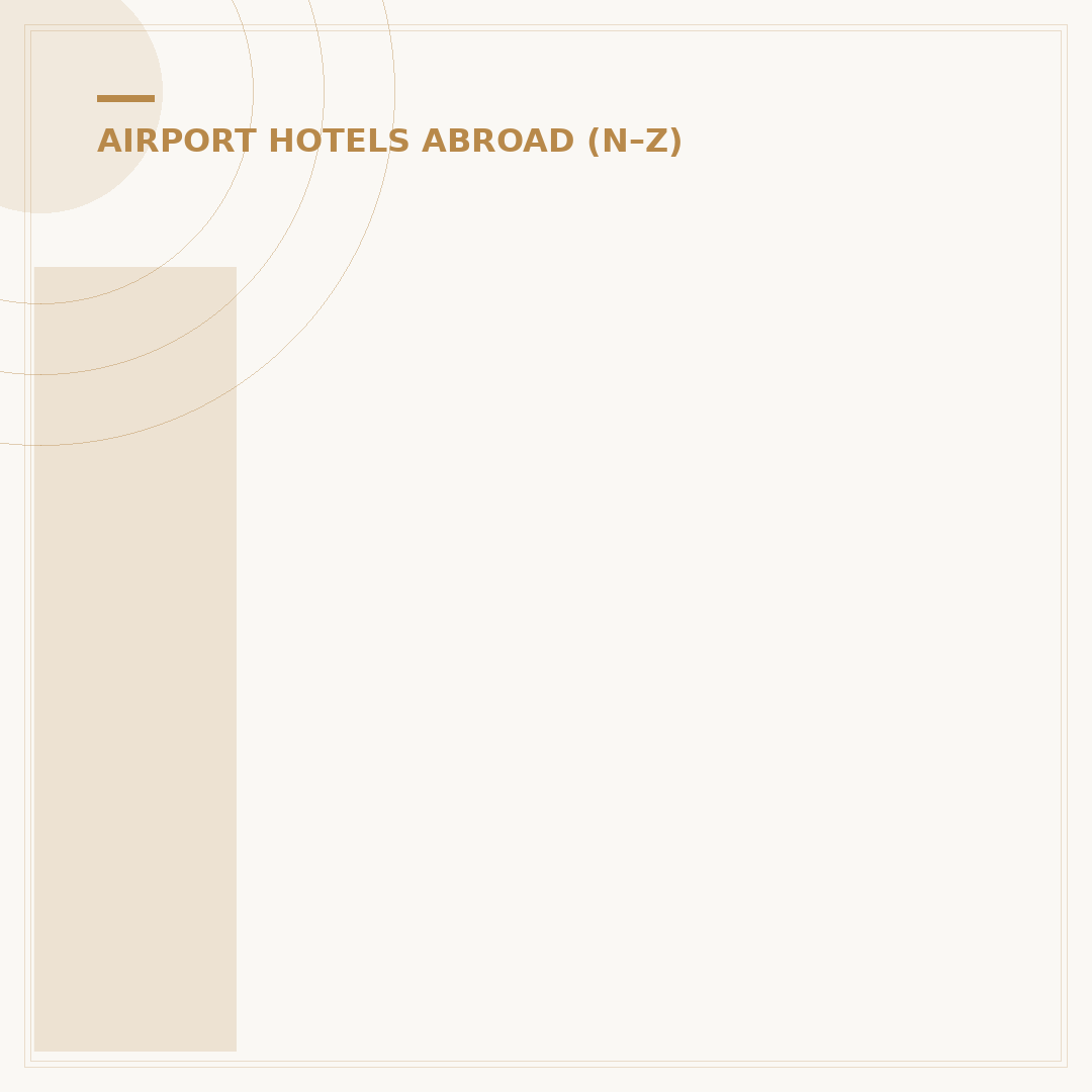 Incheon Airport Hotels