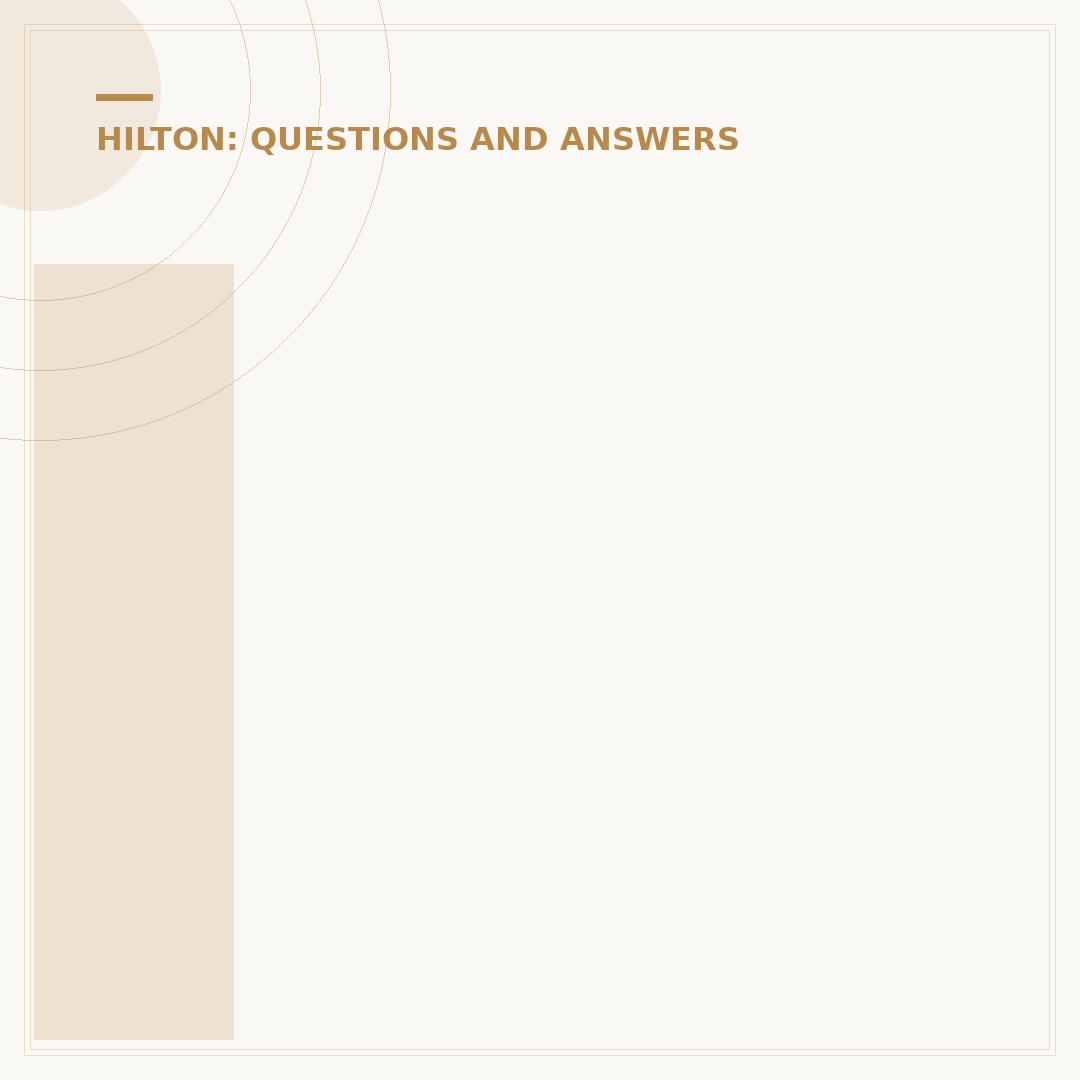 Is Hilton Part of IHG? Understanding Hotel Groups