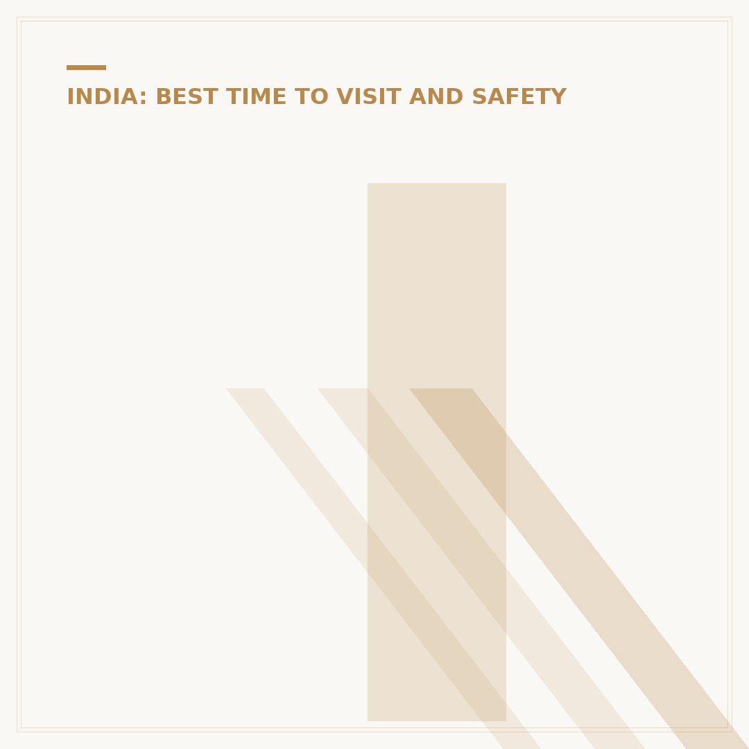 Is India Safe for White Tourists: An Expert Assessment