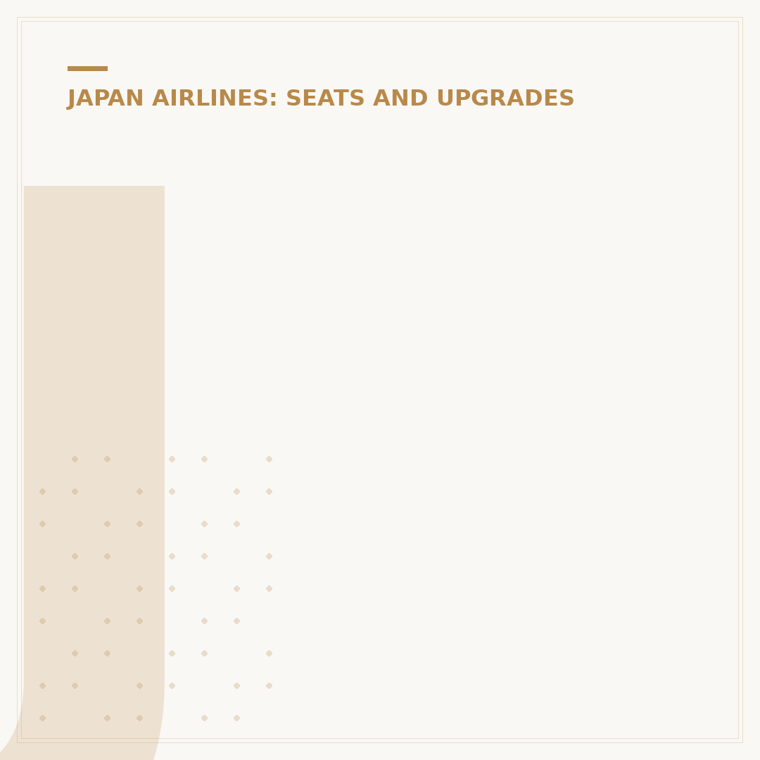 Japan Airlines 787 Business Class: A Comprehensive Overview