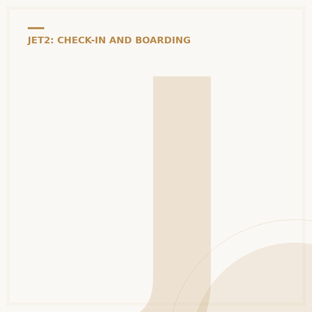Jet2 Boarding Passes: Printing Requirements Explained