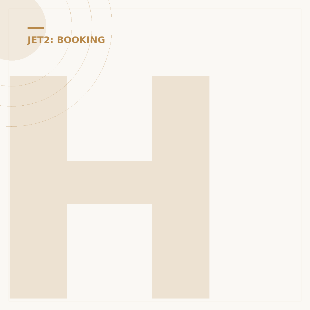 How to Book Online with Jet2