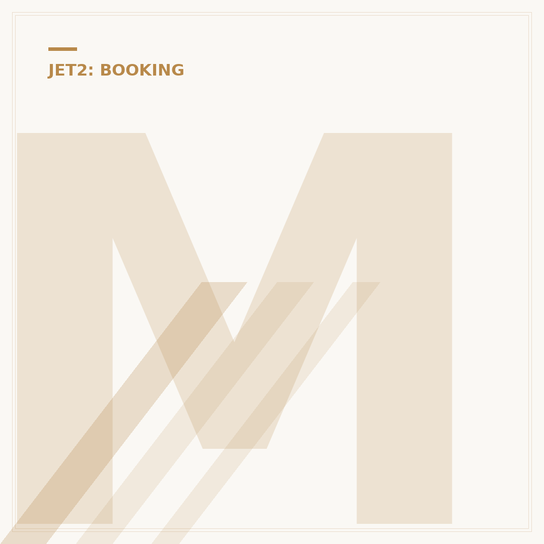 Managing Your Jet2 Booking