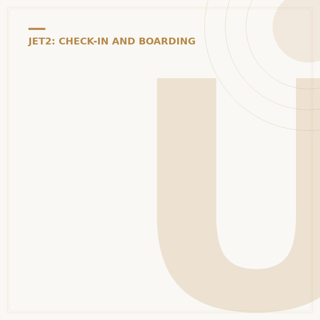 Understanding Jet2 Flight Check In: Official Protocols