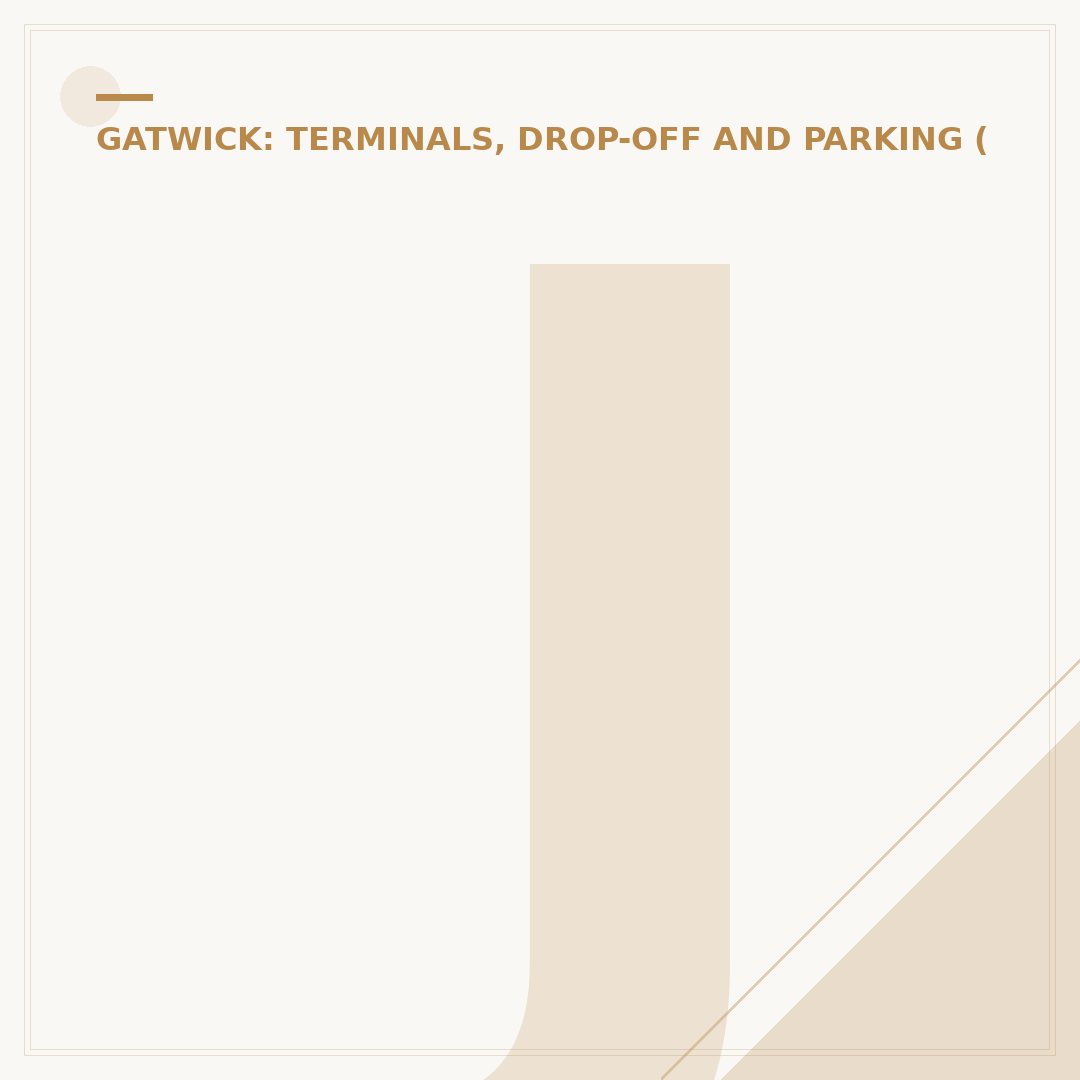 Jet2 Gatwick: North or South Terminal Explained