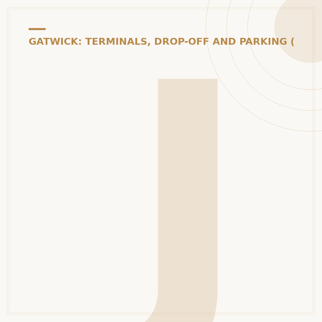 Jet2 Gatwick: Flights, Terminals & Airport Information