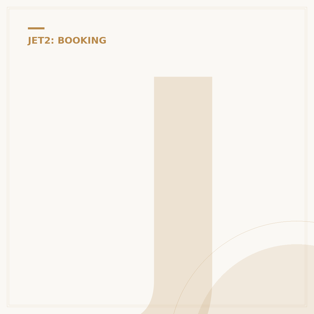 Jet2 Group Bookings