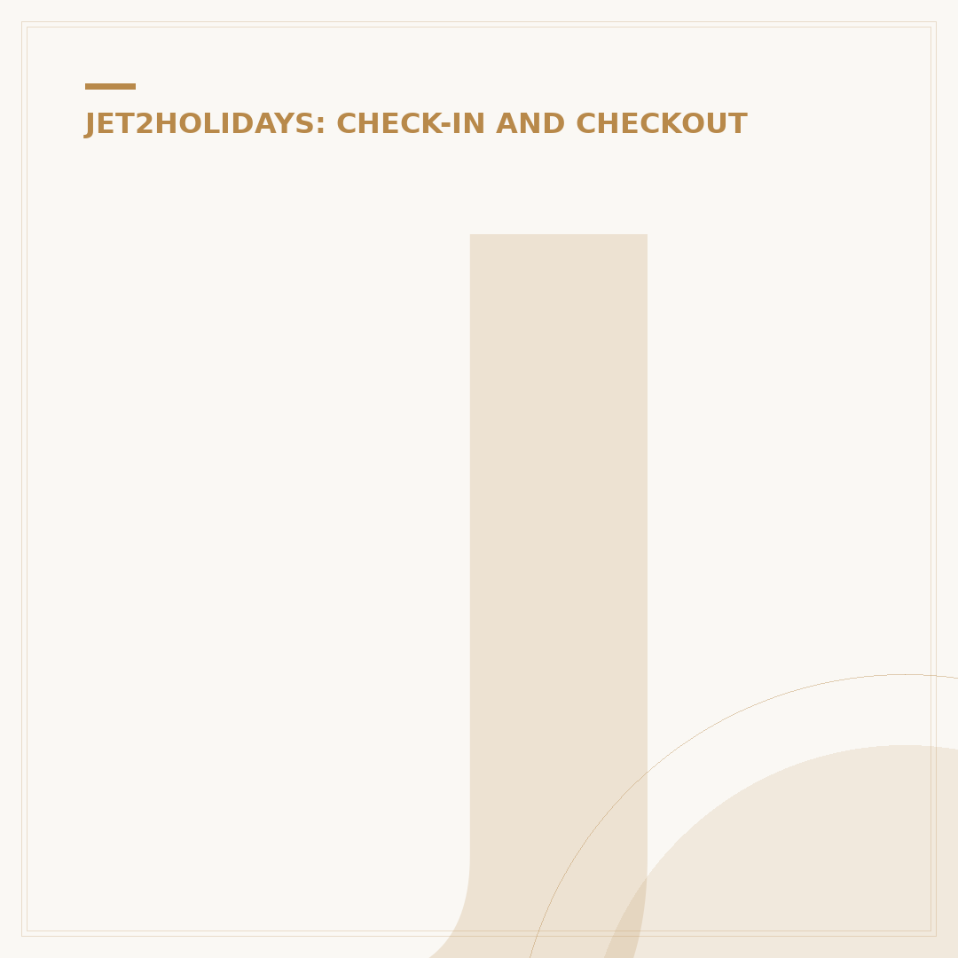 Jet2 Holidays Luggage Allowance Explained
