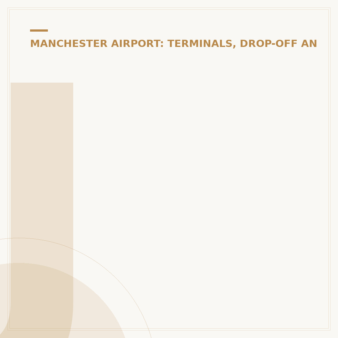 Jet2 Terminal Manchester Airport: Passenger Navigation