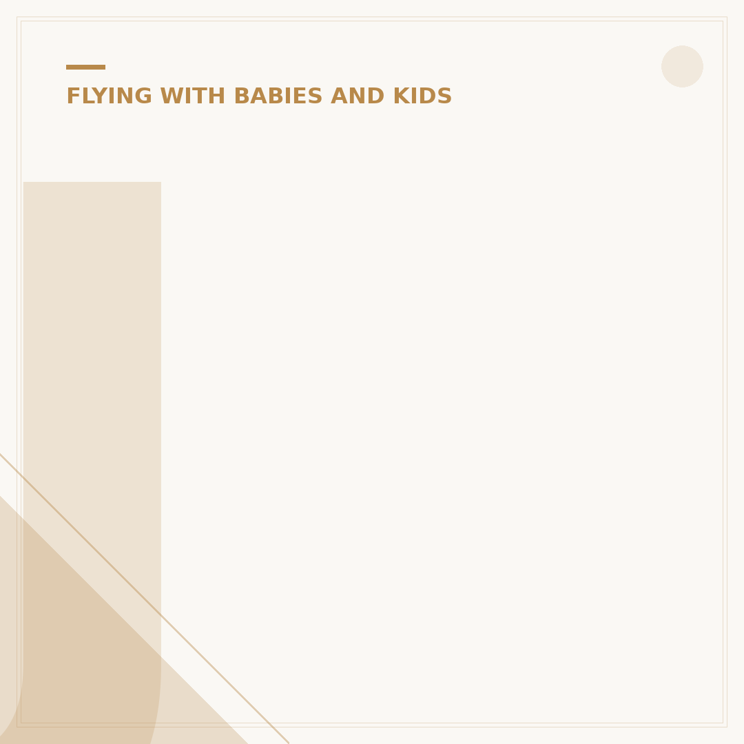 Jet2 Travelling with Infants