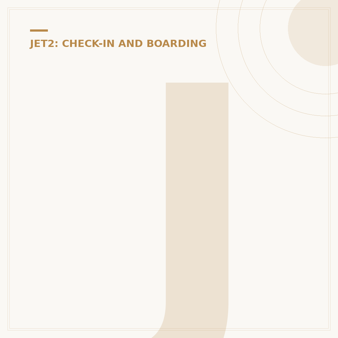 Jet2 Twilight Check-In at Manchester Airport