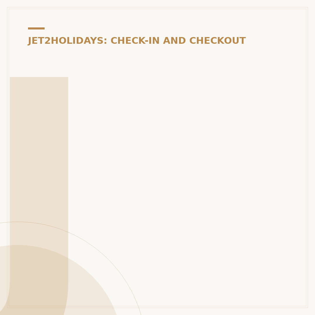 Jet2 Holidays Check In