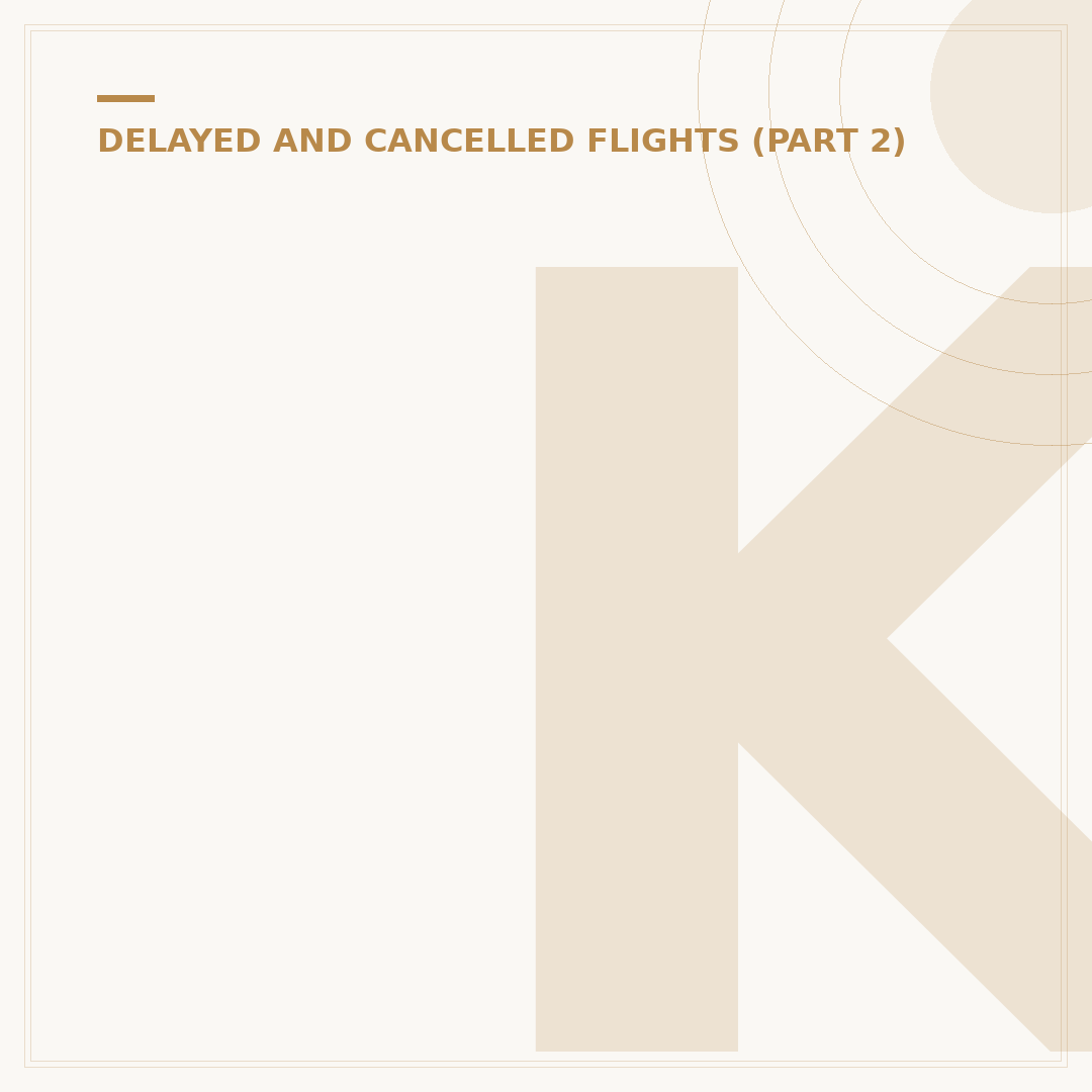 Kenya Airways Delay Compensation Rules Explained