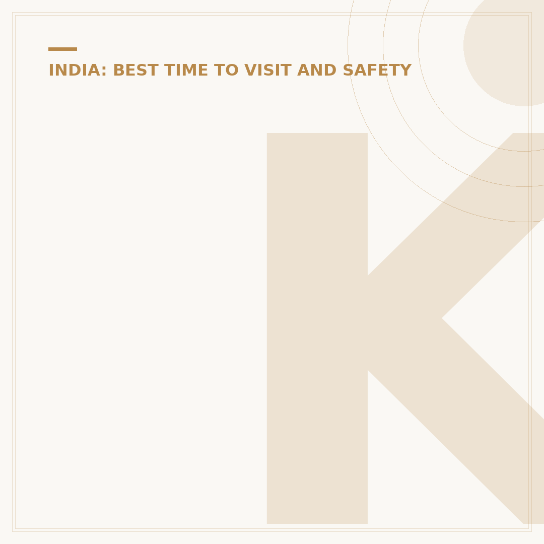 Kerala Tourism: Best Time to Visit Explained