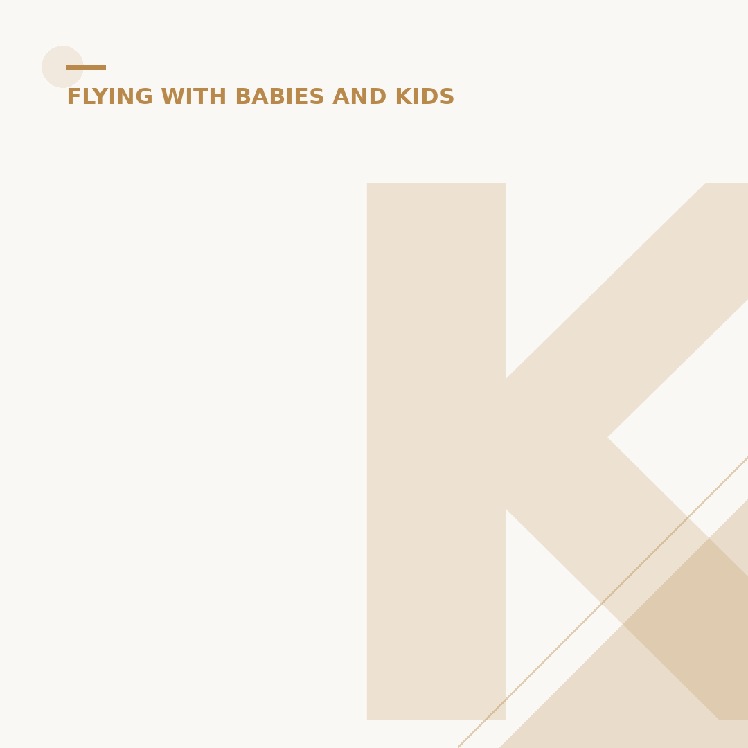 Kids' Underseat Cabin Bags