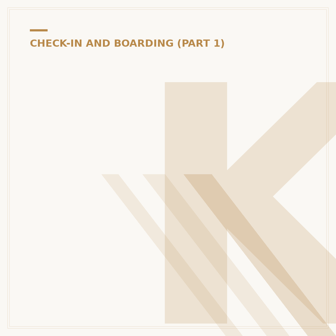 KLM Dutch Airlines Web Check-In