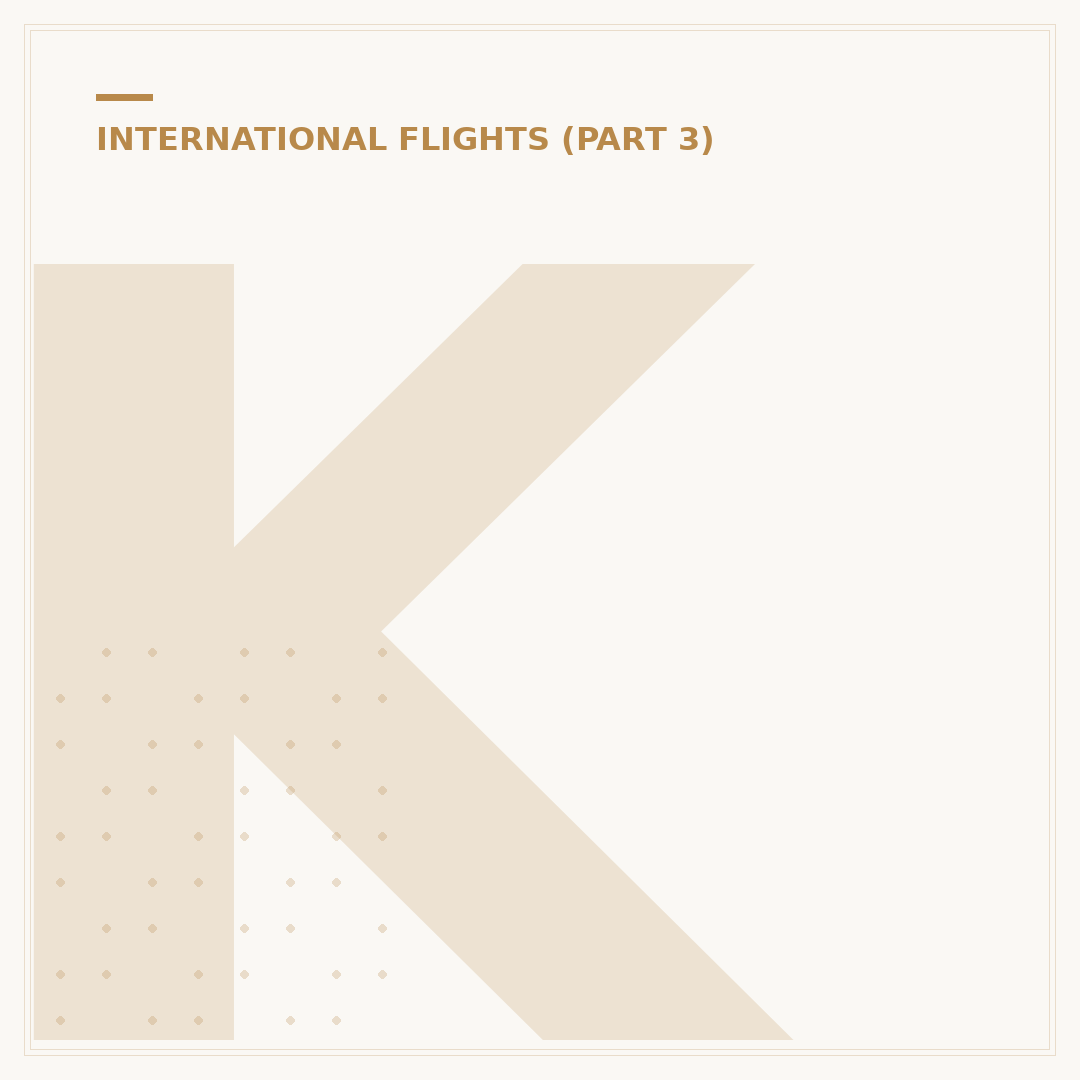 KLM International Flights: In-Flight Entertainment Options