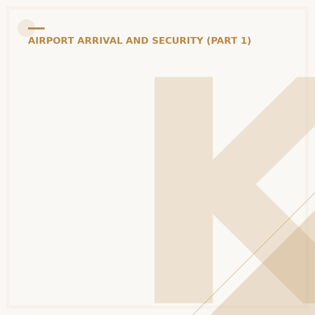KLM LHR Terminal: Navigating London Heathrow with KLM