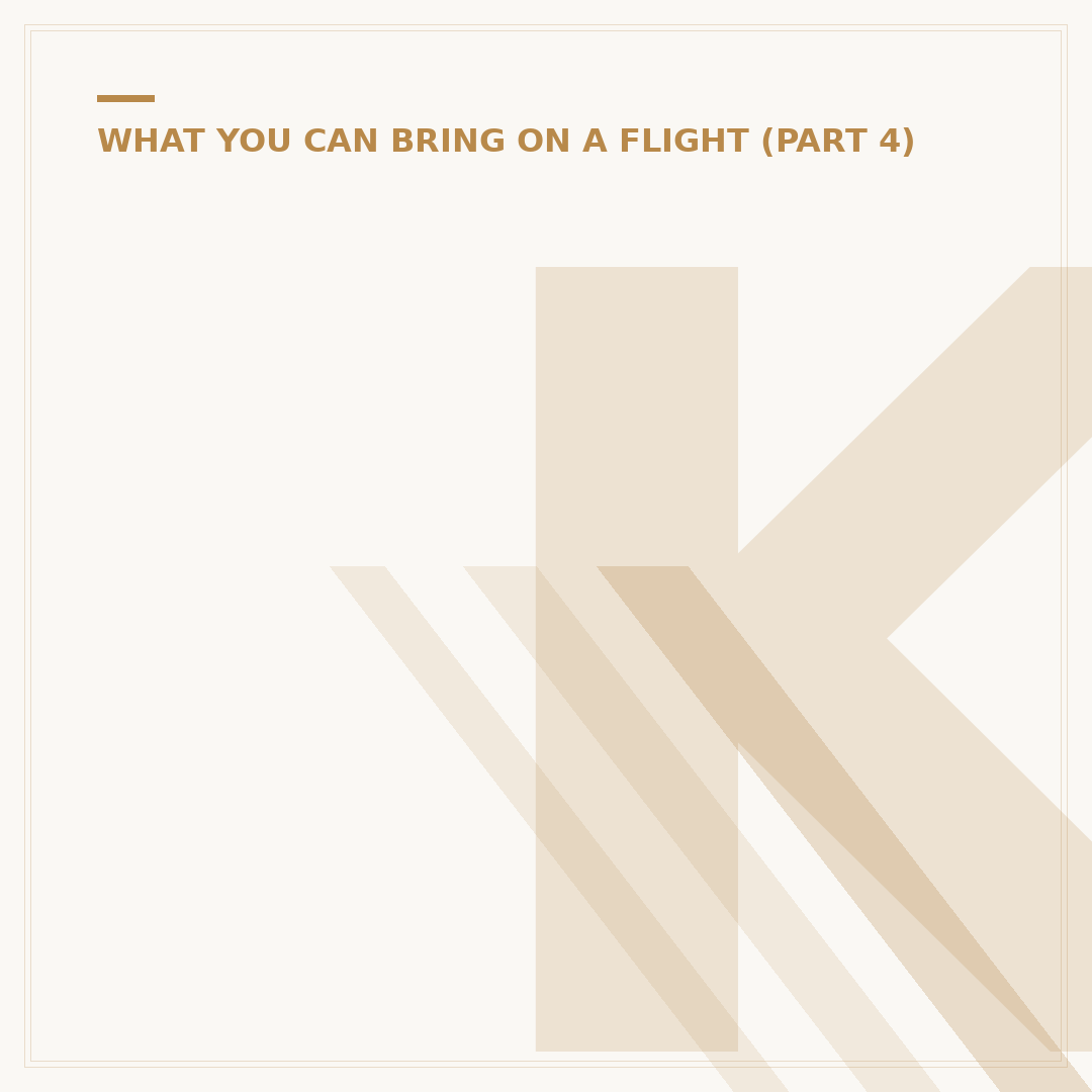 KLM Liquid Allowance: Hand Luggage Rules Explained