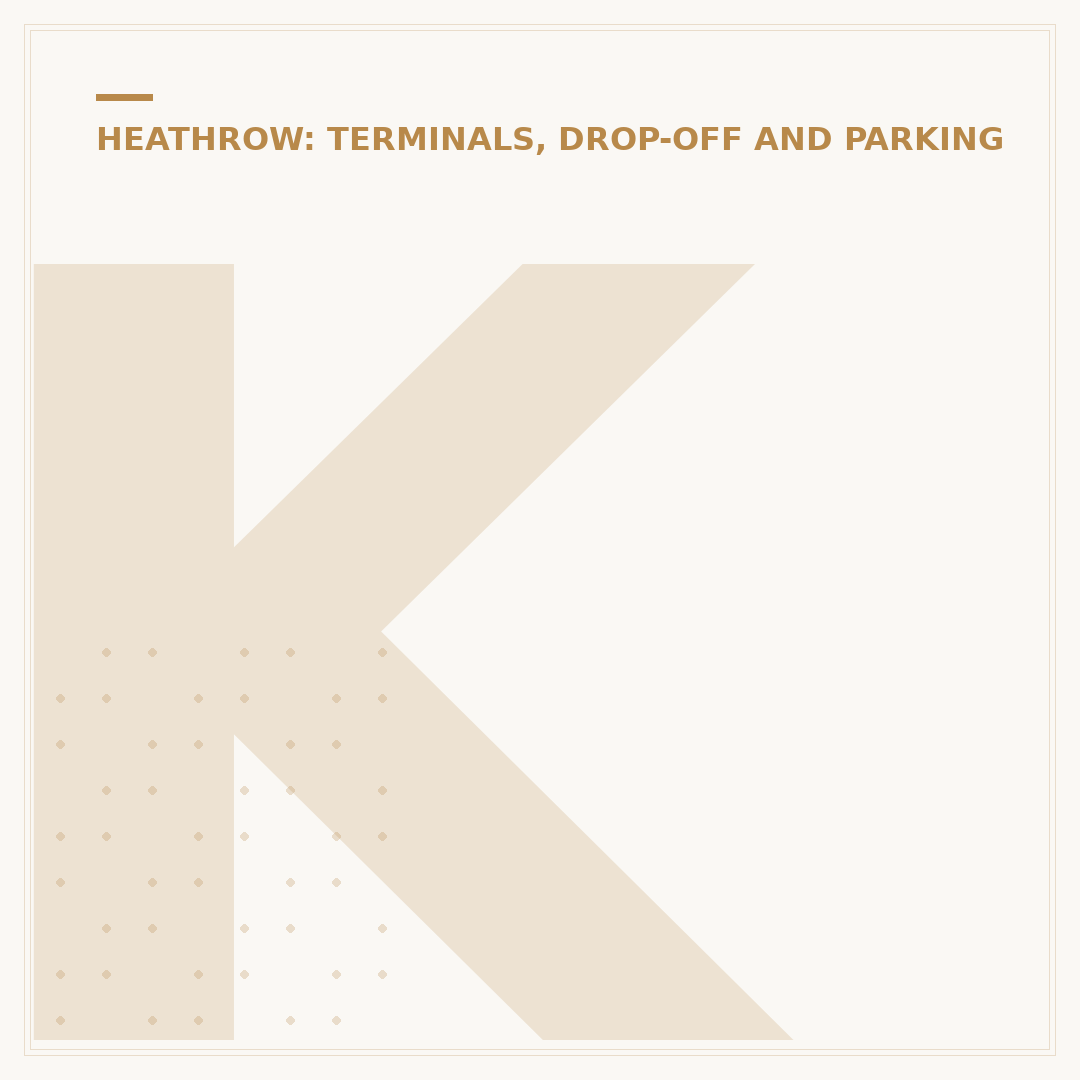 KLM Lounge Heathrow Terminal 4 Access and Facilities