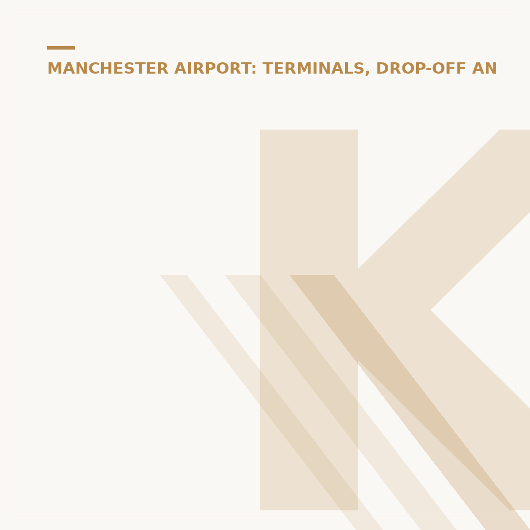KLM Manchester Terminal: Which One To Use