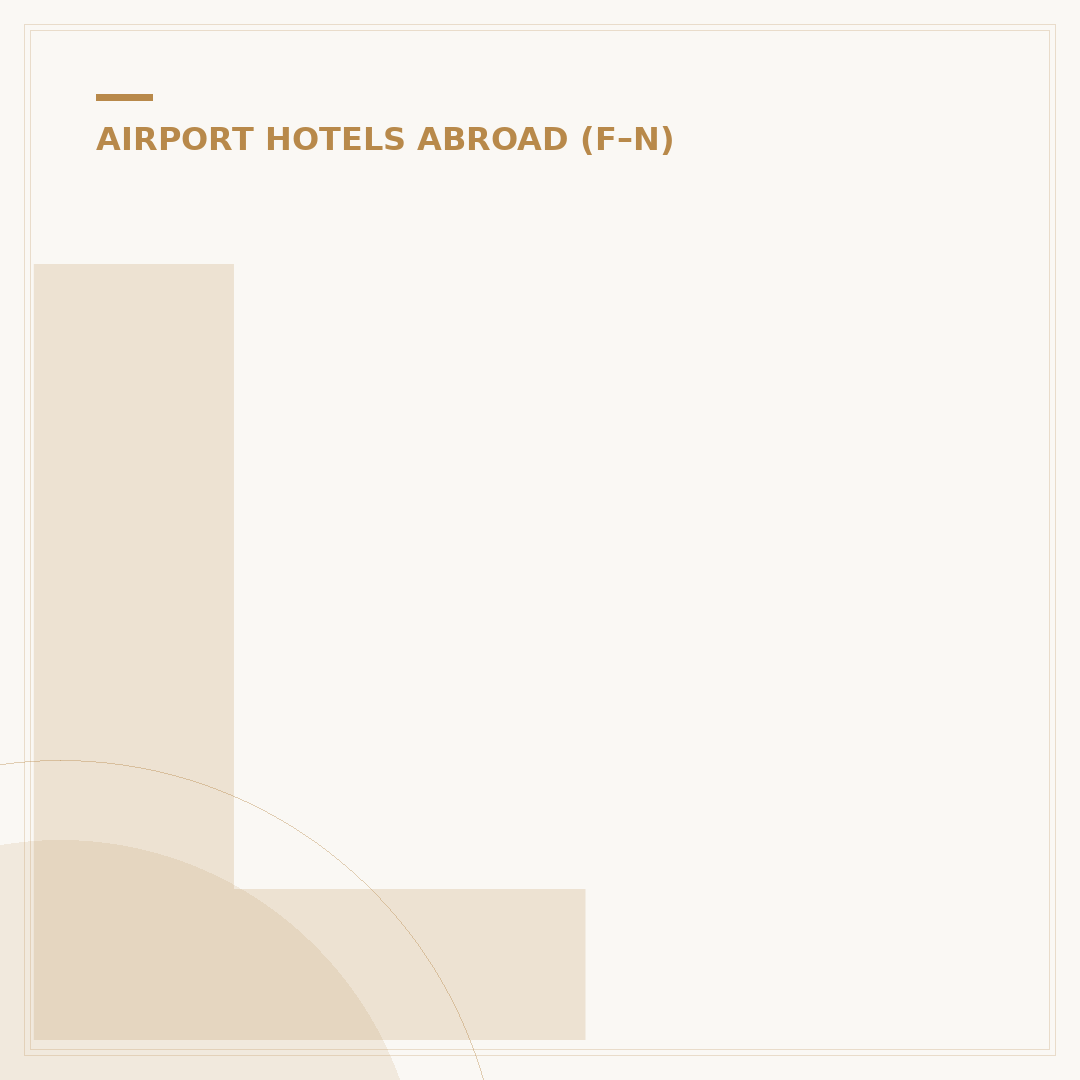 LAX Airport Hotels