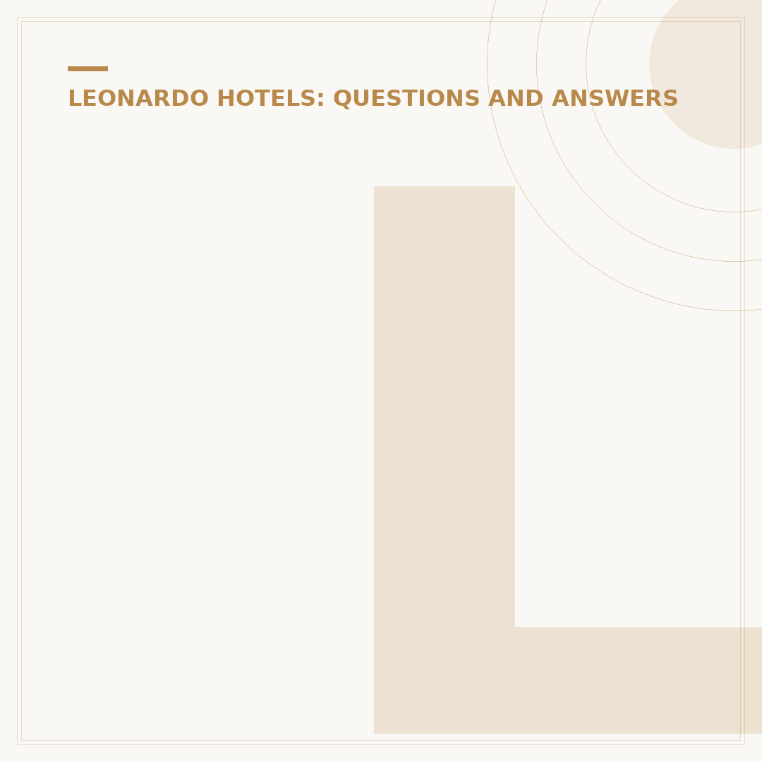 Leonardo Hotel Derby Parking Information