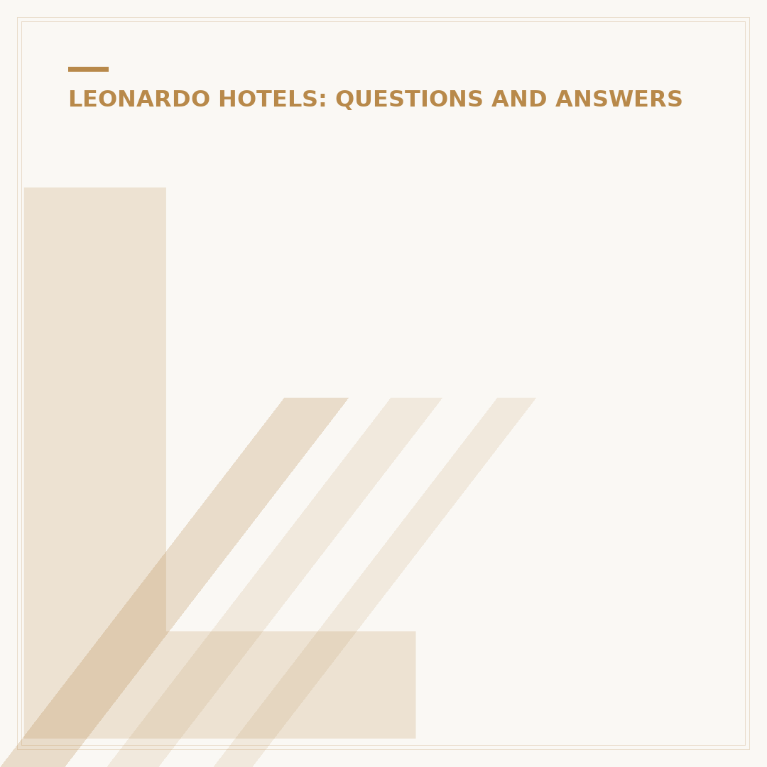 Leonardo Hotel Parking: How to Verify Availability
