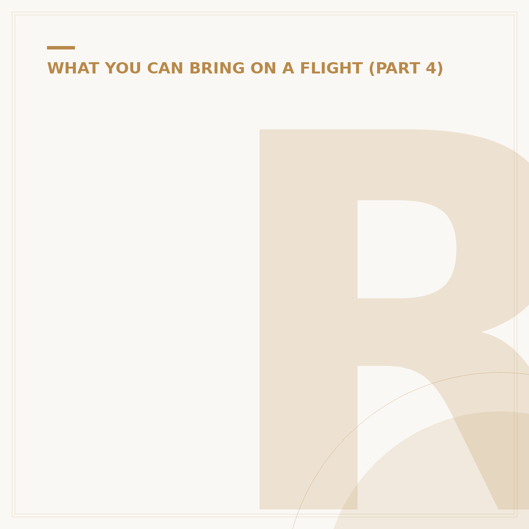 Rules for Transporting Liquor in Checked in Baggage