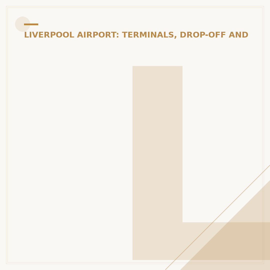 Liverpool Airport Fast Track Security Explained