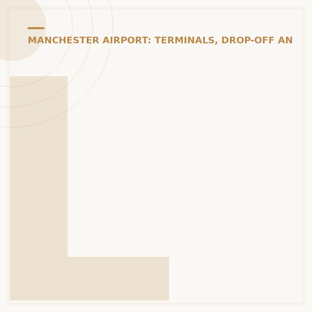 Loganair Manchester Terminal: Where to Find It