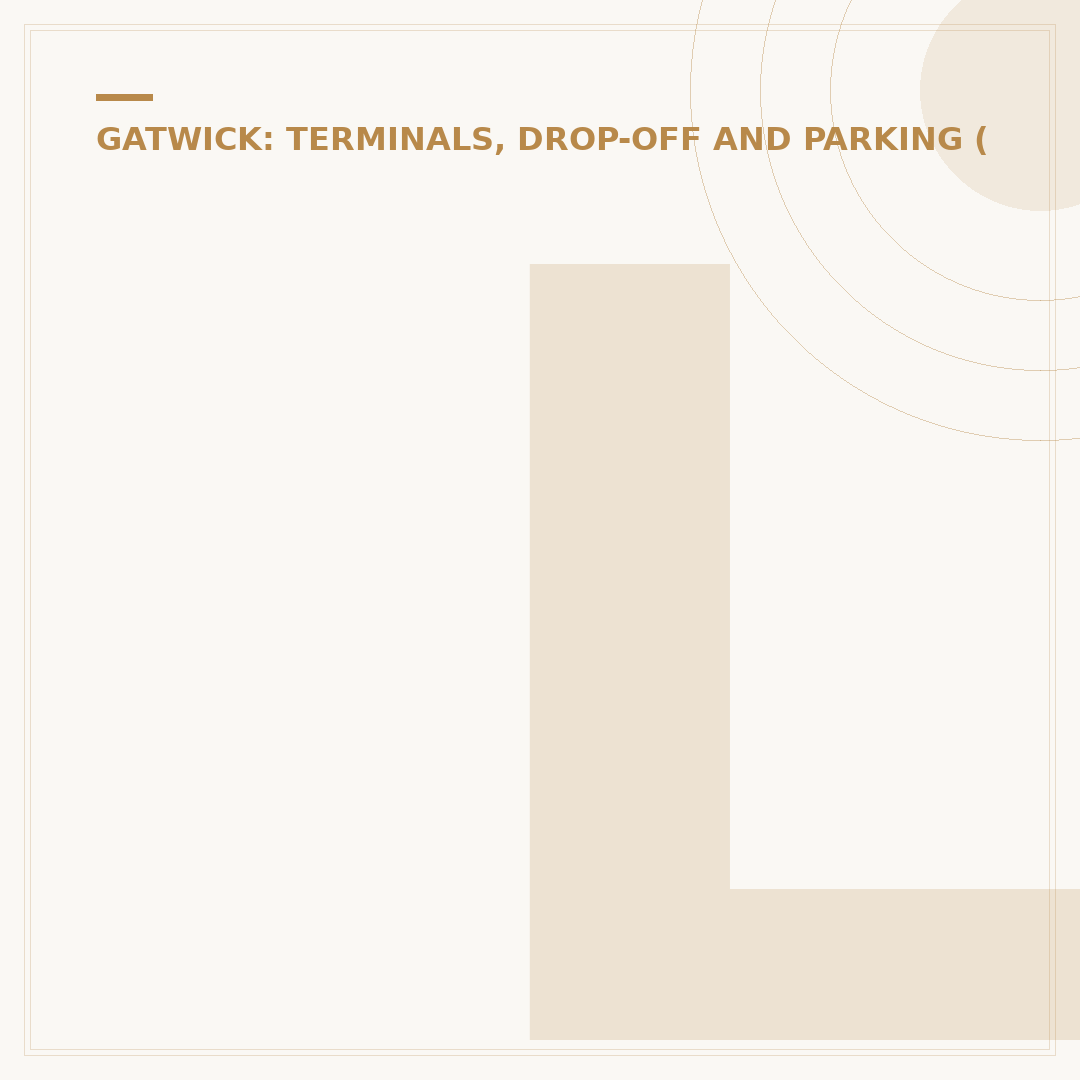 London Gatwick South Terminal Lounge