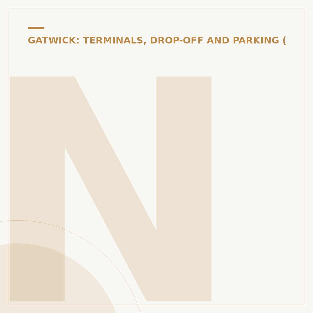 Navigating London Gatwick South to North Terminal