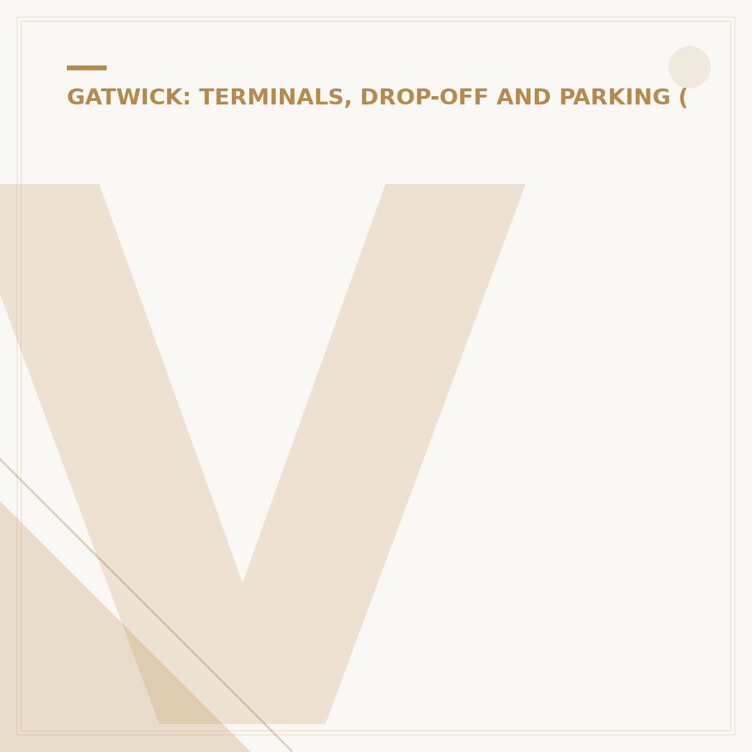 Vueling Terminal at London Gatwick
