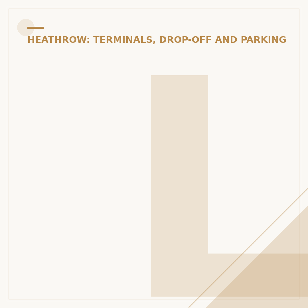 London Victoria to Heathrow Terminal 5: Route Analysis