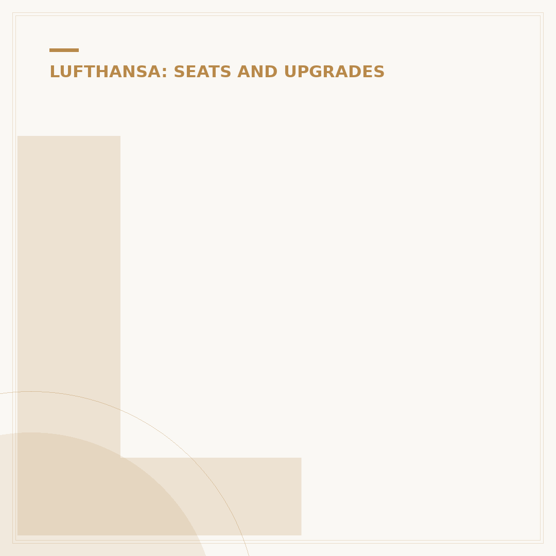 Lufthansa A350 Business Class: A Cabin Analysis