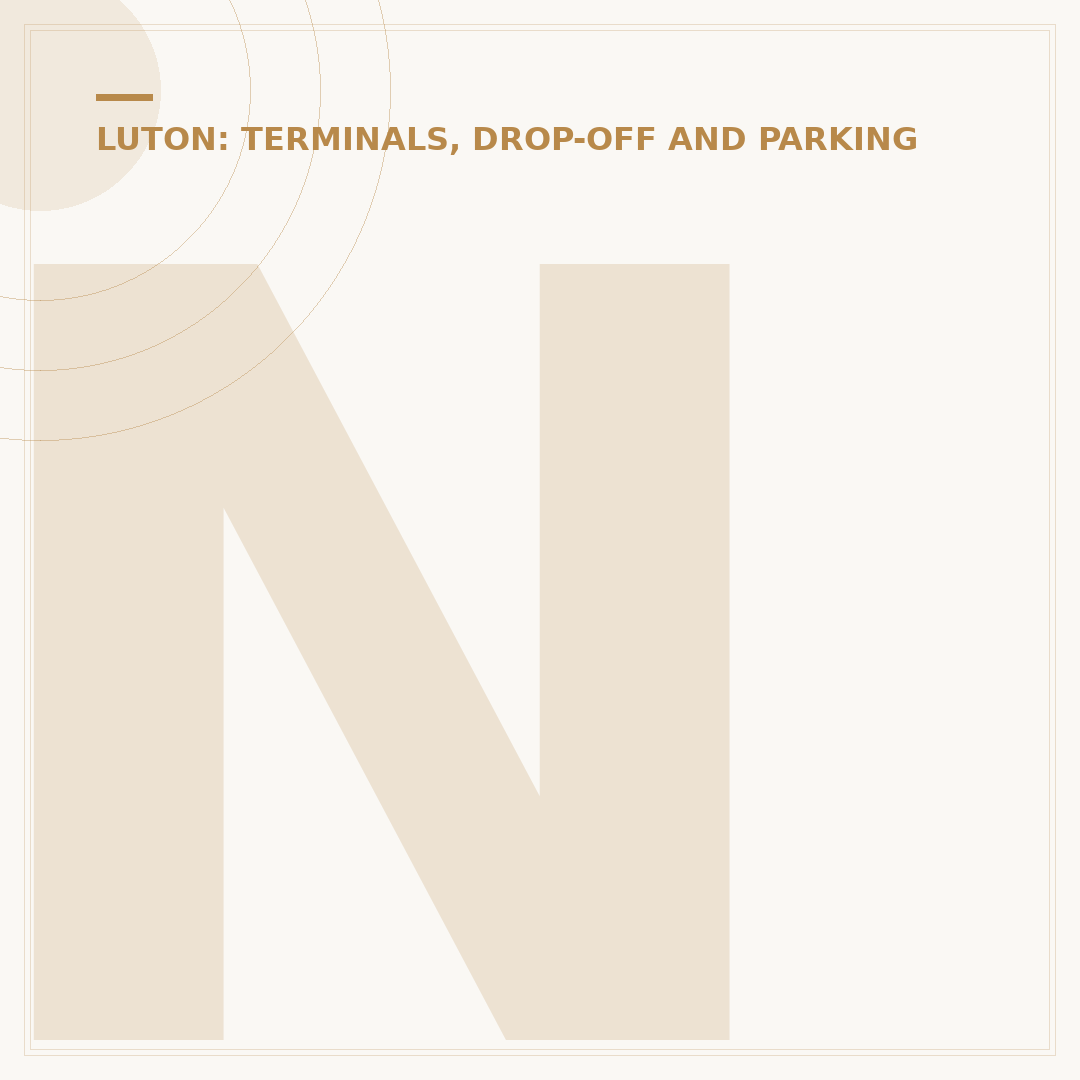 Navigating the Luton Airport Departures Terminal
