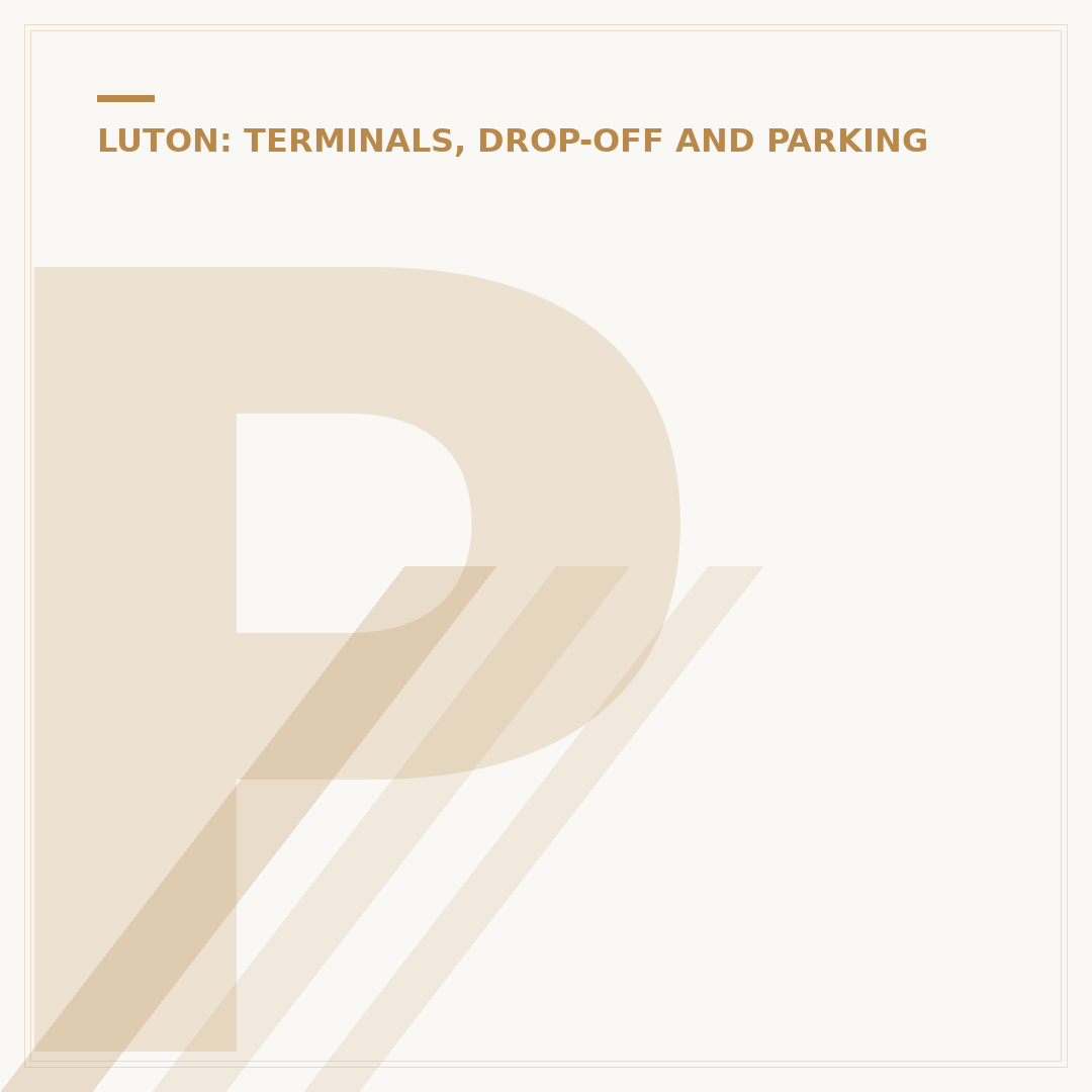 Paying for Drop-Off at Luton Airport