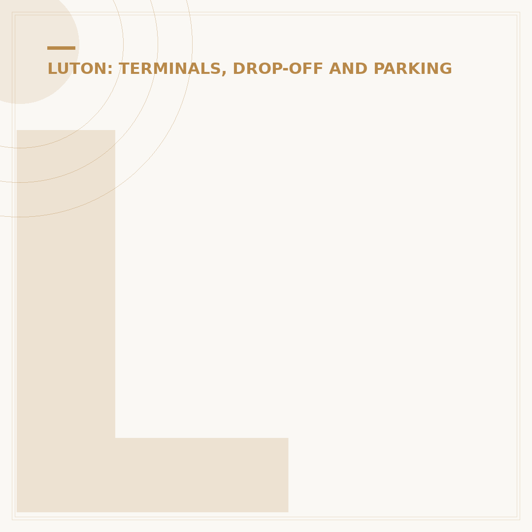 Luton Drop Off Parking Payment: How to Pay & Charges