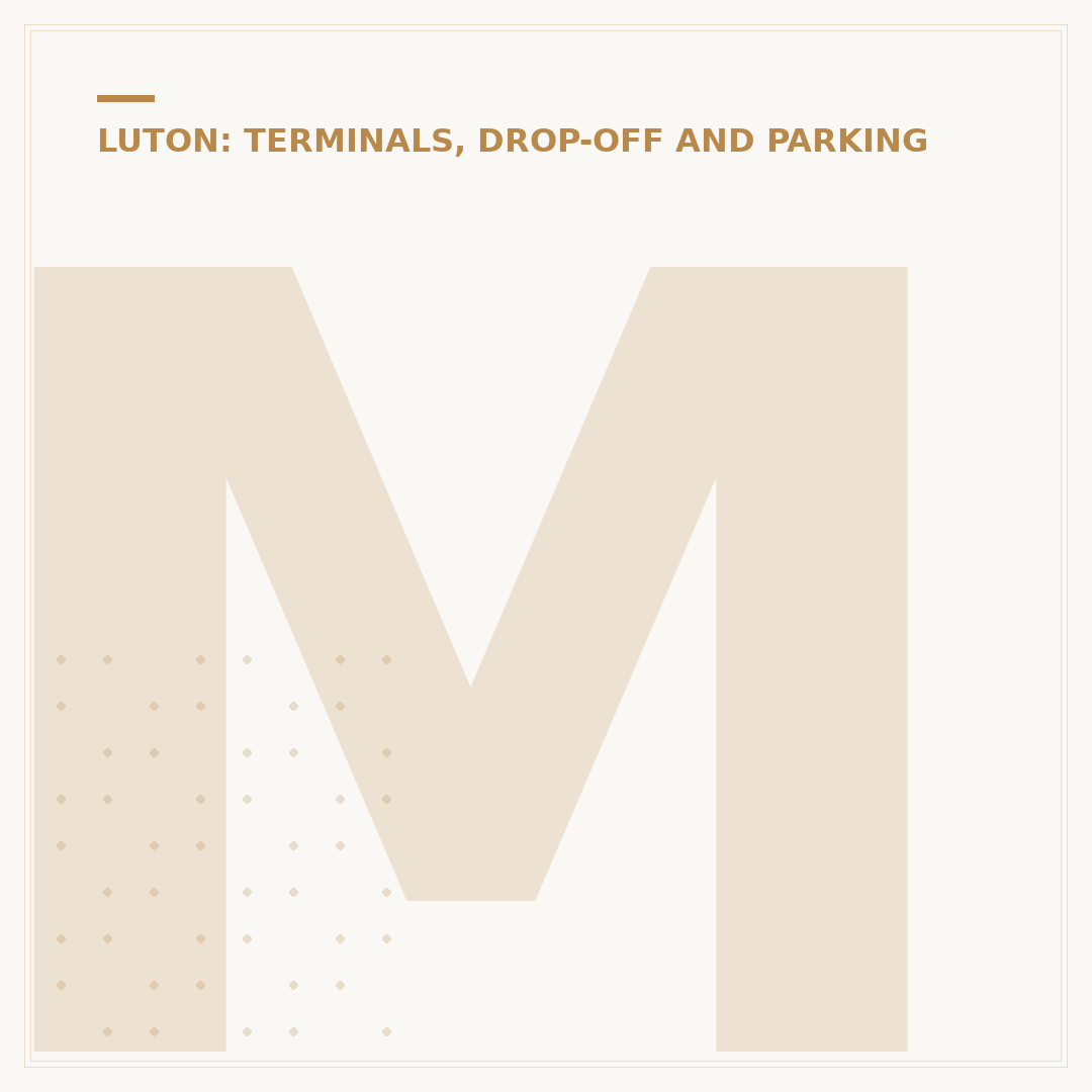 Making a Luton Drop Off Payment Online