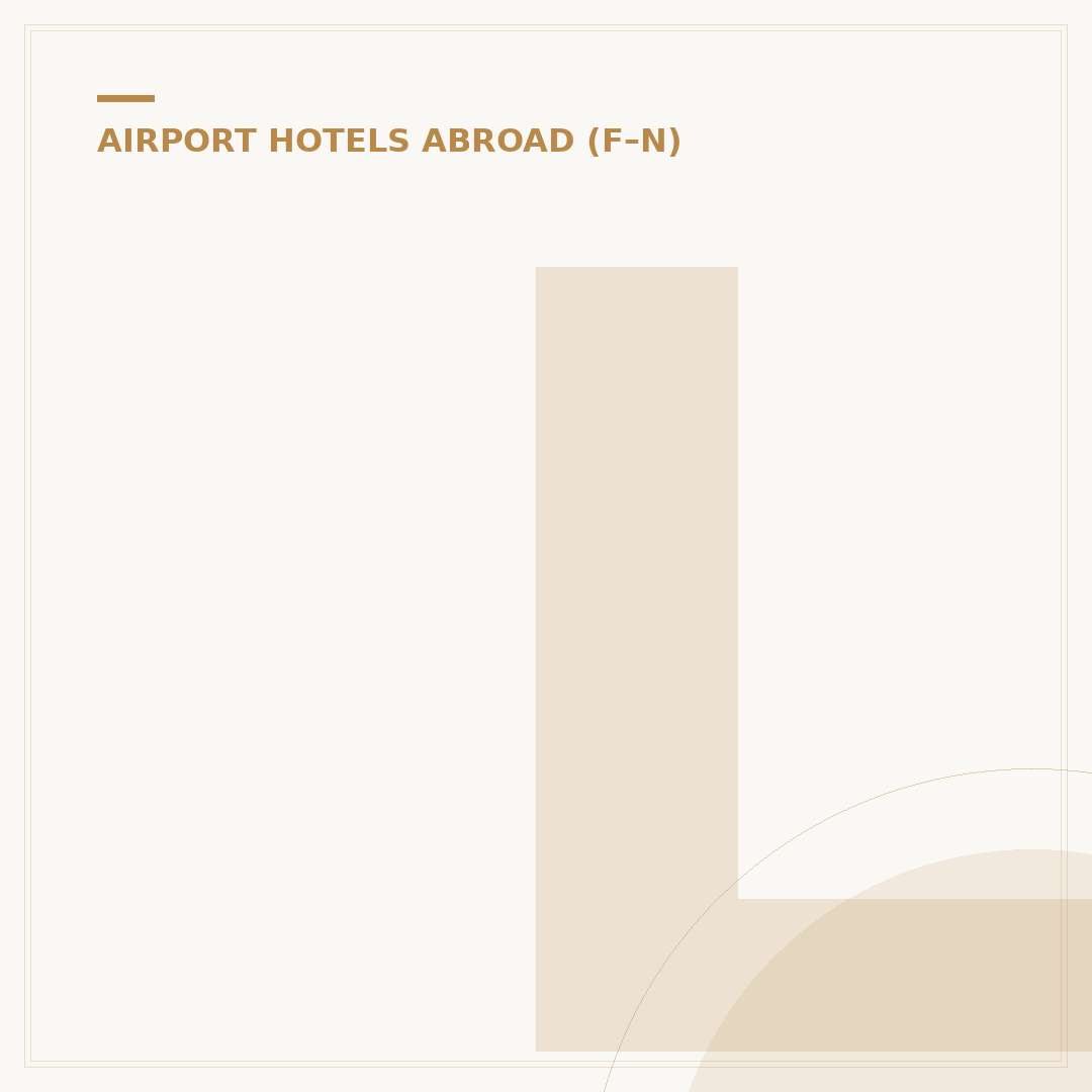 Lyon Airport Hotel: Strategic Choices for LYS Travellers