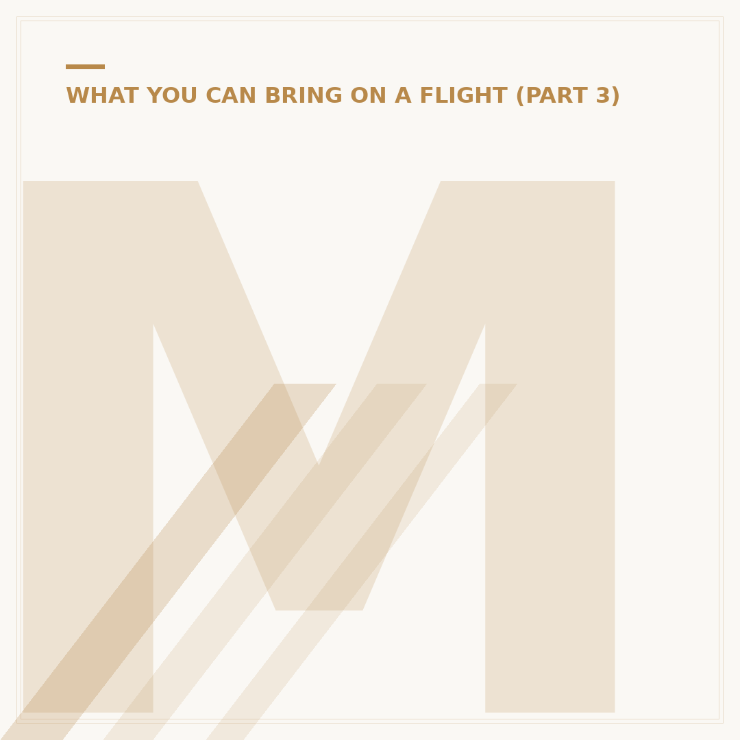 Makeup in Hand Luggage: UK Aviation Standards